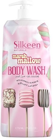 Naturals Body Wash - Marsh Mallow