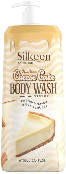 Naturals Body Wash - Cheese Cake