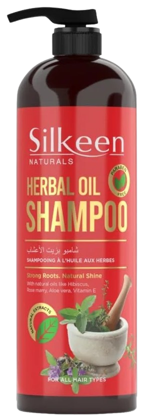 Naturals Herbal Oil Shampoo