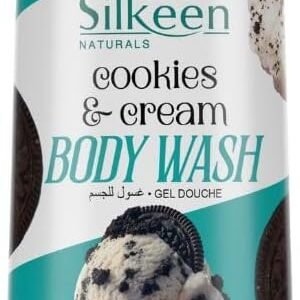 Naturals Body Wash - Cookies E Cream