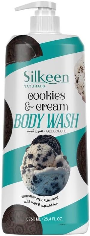 Naturals Body Wash - Cookies E Cream