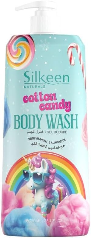 Naturals Body Wash - Cotton Candy