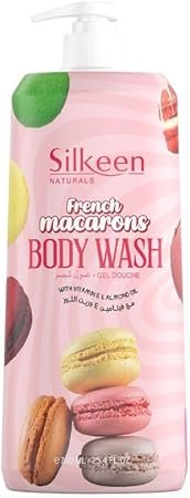 Naturals Body Wash - French Macarons