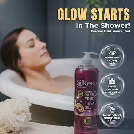 NATURALS Shower Gel | Passion Fruit - Image 2