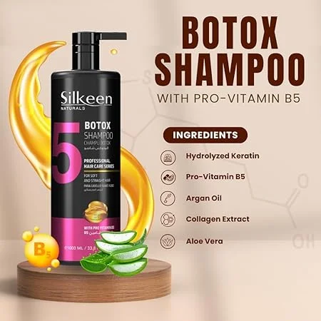 NATURALS Boto-x Shampoo with Pro-Vitamin B5 - Image 2