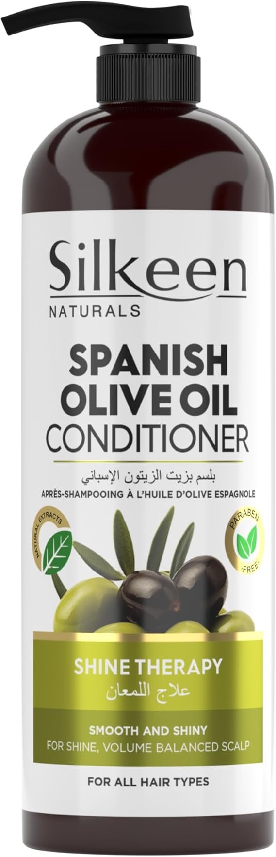 Naturals Spanish Olive Oil Conditioner