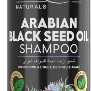 NATURALS Arabian Black Seed Oil Shampoo | Anti Hair Fall