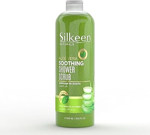 Naturals Aloe Vera Soothing Shower Scrub