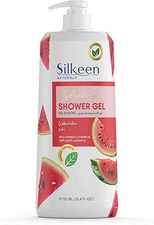 NATURALS Shower Gel with Almond Oil & Vitamin E