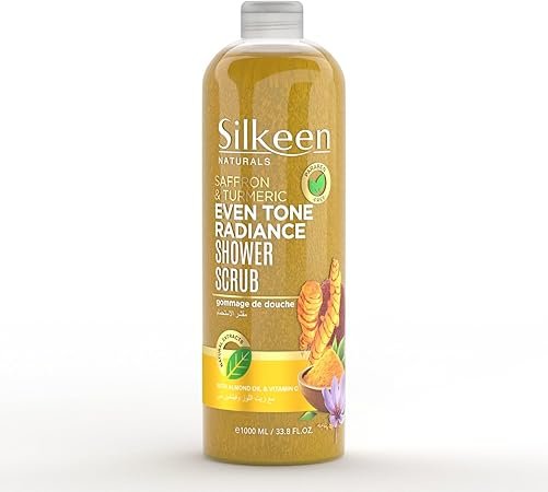 Naturals Saffron & Turmeric Even Tone Radiance Shower Scrub