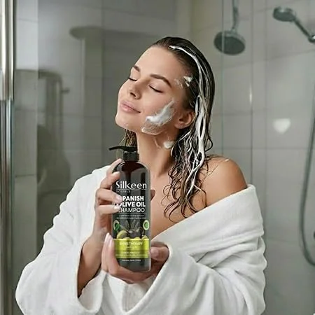 NATURALS Spanish Olive Oil Shampoo - Image 2