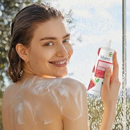 NATURALS Shower Gel with Almond Oil & Vitamin E - Image 2