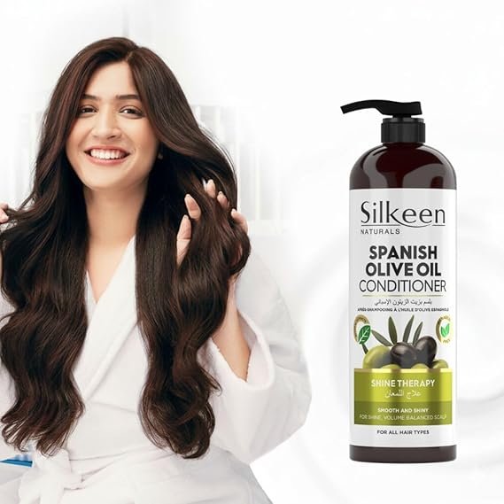 Naturals Spanish Olive Oil Conditioner - Image 2