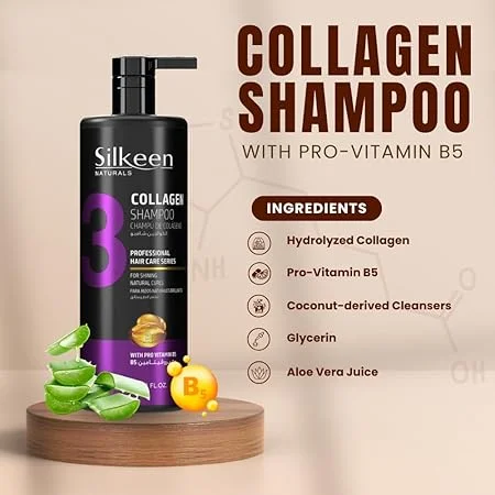 NATURALS Collagen Shampoo with Pro-Vitamin B5 - Image 2