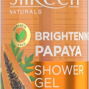 NATURALS Shower Gel with Papaya Brighten