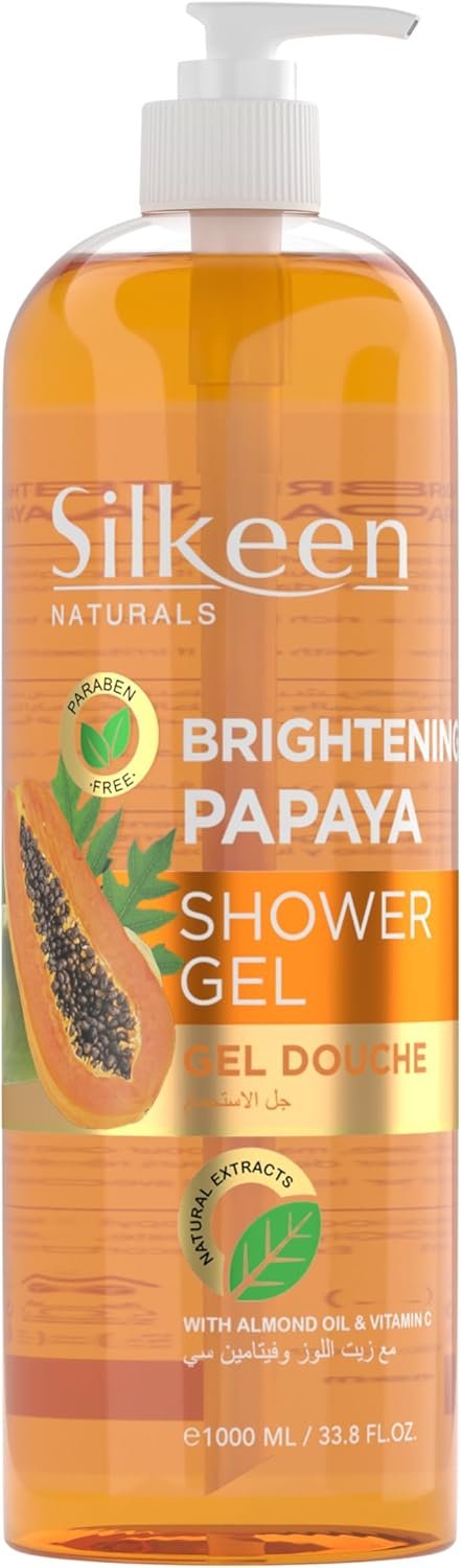 NATURALS Shower Gel with Papaya Brighten