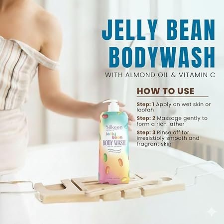 Naturals Body Wash - Jelly Bean - Image 4