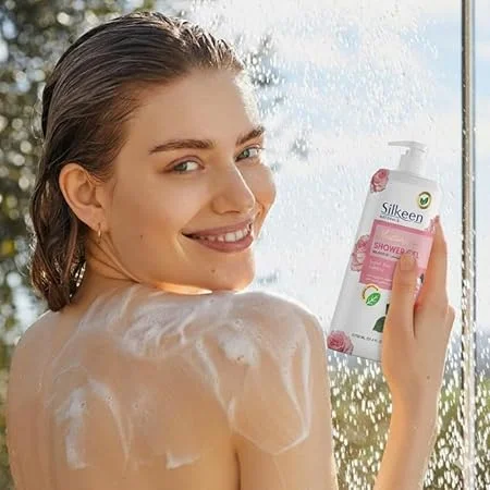 NATURALS Shower Gel with Almond Oil & Vitamin E - Image 2