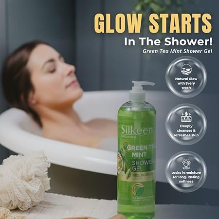 NATURALS Shower Gel | Moisturizing & Fragrant - Image 2