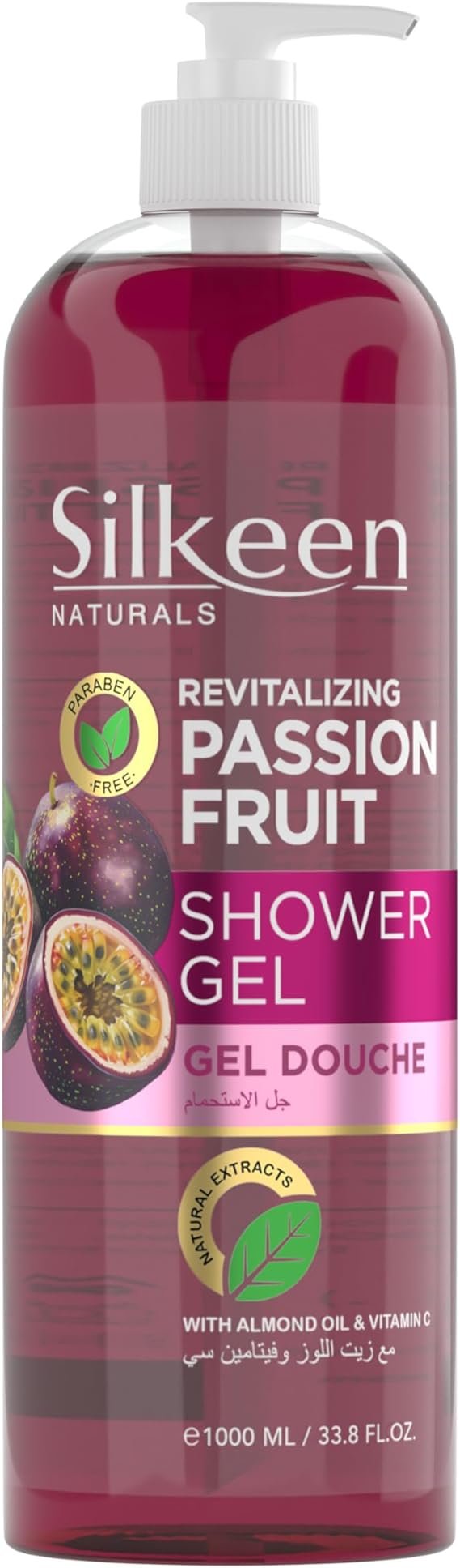 NATURALS Shower Gel | Passion Fruit