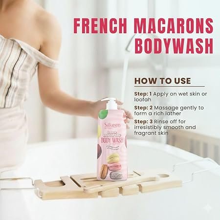 Naturals Body Wash - French Macarons - Image 2