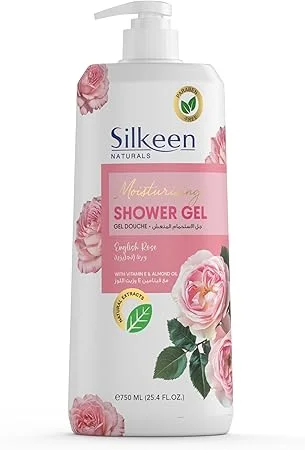 NATURALS Shower Gel with Almond Oil & Vitamin E