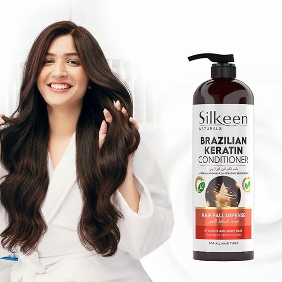 NATURALS Brazilian Keratin Conditioner - Image 2