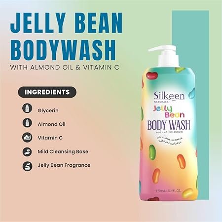 Naturals Body Wash - Jelly Bean - Image 3