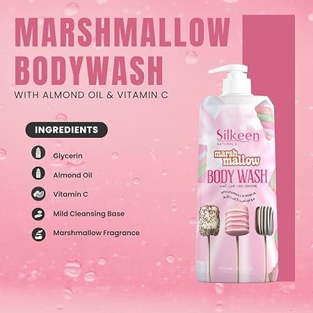 Naturals Body Wash - Marsh Mallow - Image 2