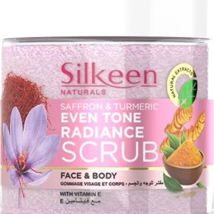 Naturals Saffron & Turmeric Even Tone Radiance Scrub