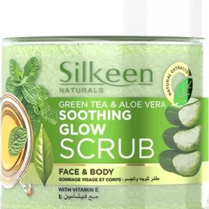 NATURALS Green Tea & Aloe Vera Soothing Glow Scrub