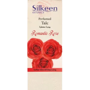 ROMANTIC ROSE – PERFUMED TALC POWDER