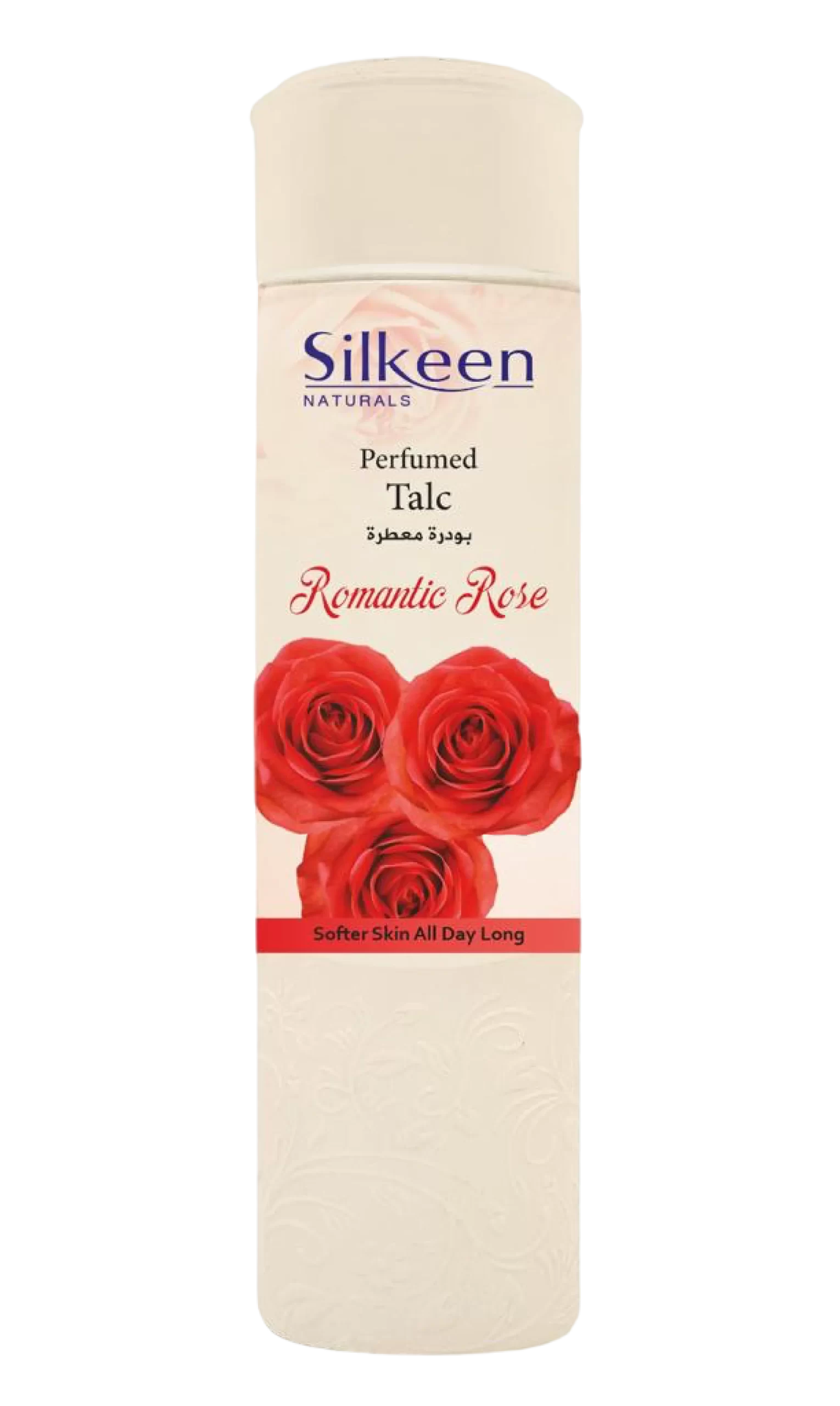 ROMANTIC ROSE – PERFUMED TALC POWDER